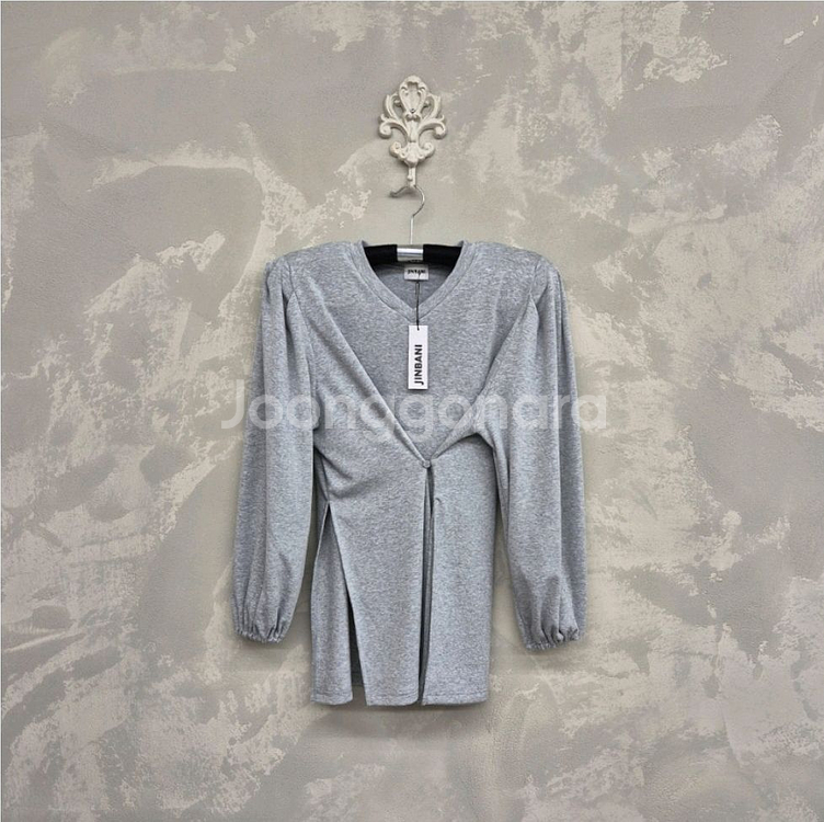 [진바니제작] 개말라부드리 퍼프 티셔츠 3컬러 일괄판매--3