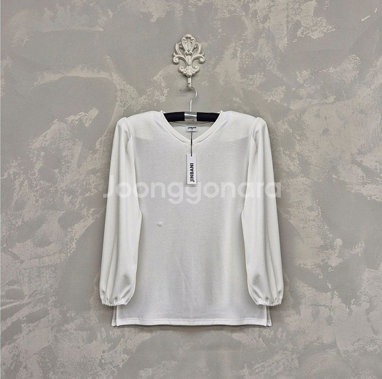 [진바니제작] 개말라부드리 퍼프 티셔츠 3컬러 일괄판매--2