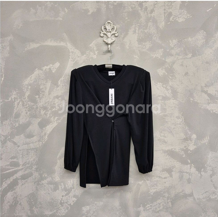 [진바니제작] 개말라부드리 퍼프 티셔츠 3컬러 일괄판매--1