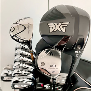 급매! 신형 PXG 타이틀리스트 특A급! 골프채 풀세트