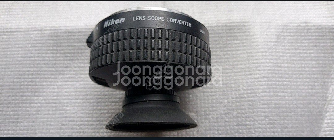 니콘 렌즈 스코프 NIKON LENS SCOPE--1