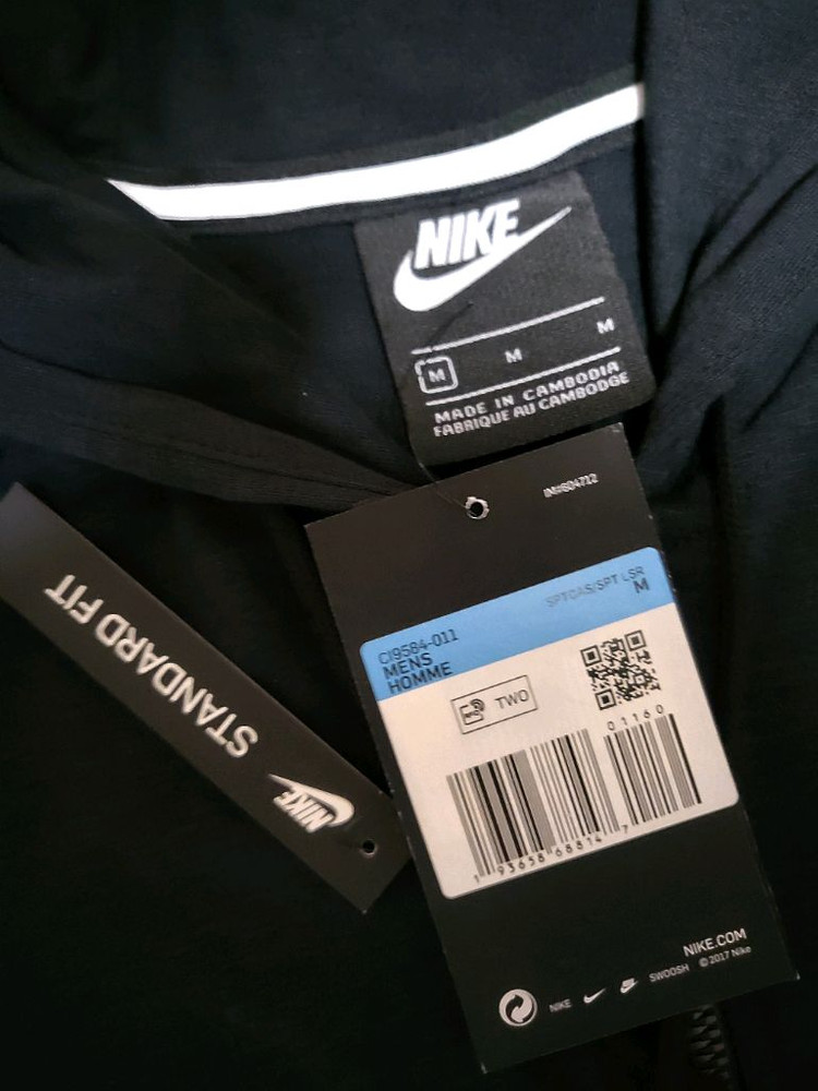 나이키 후드집업 국내M~L--9