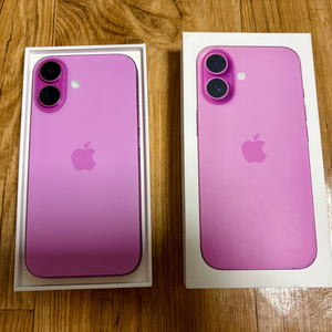 아이폰16 자급제 256G 핑크