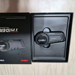 앱코 티라이더 헬멧 블루투스 팝니다