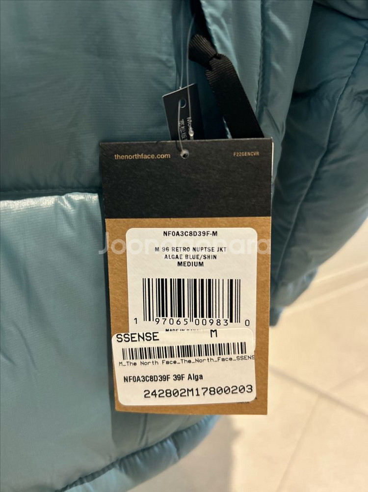 [새제품] 노스페이스 1996 레트로 해외판 눕시--6
