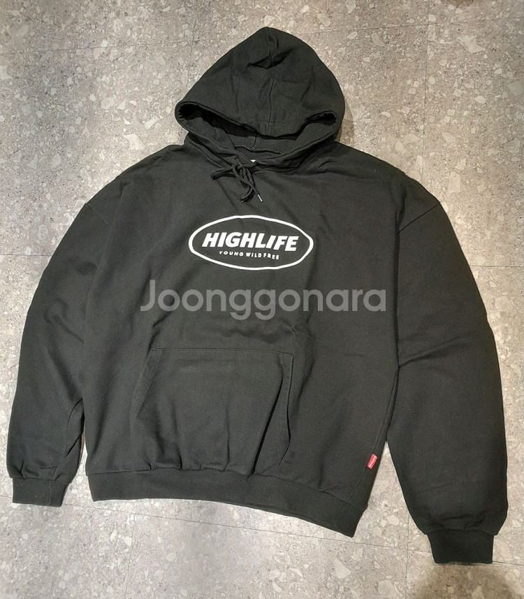 세인트페인 오버핏 후드 (L)--0