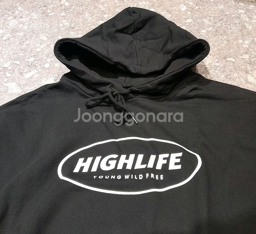 세인트페인 오버핏 후드 (L)--2