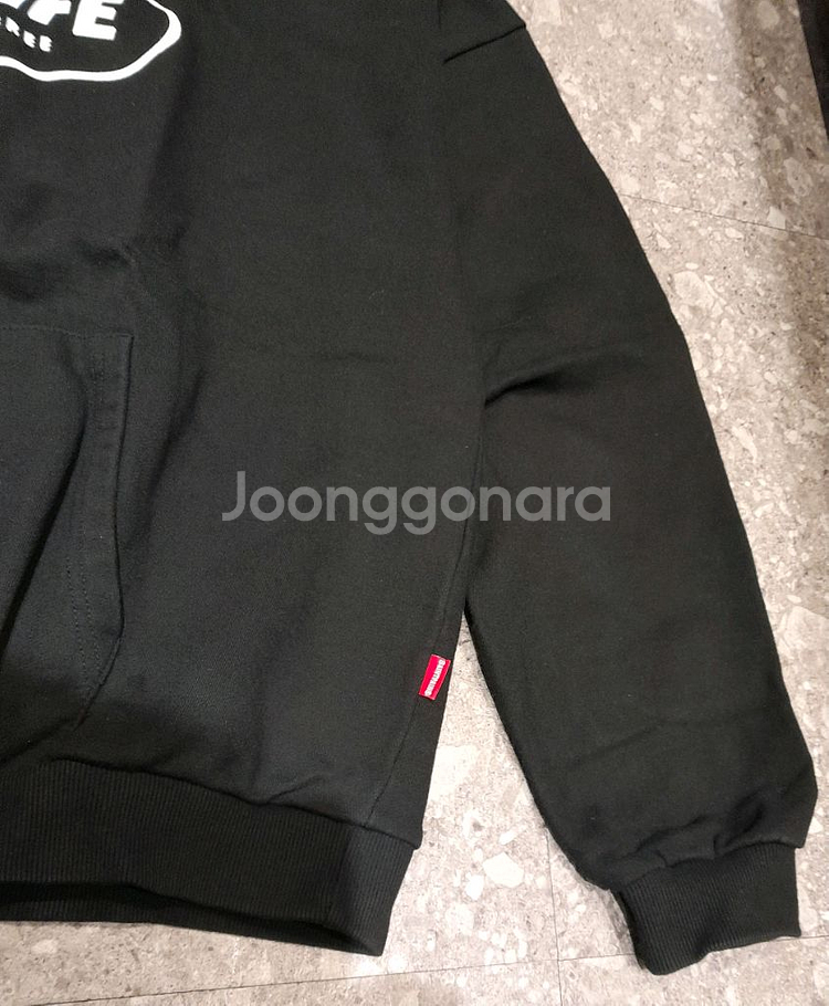 세인트페인 오버핏 후드 (L)--4