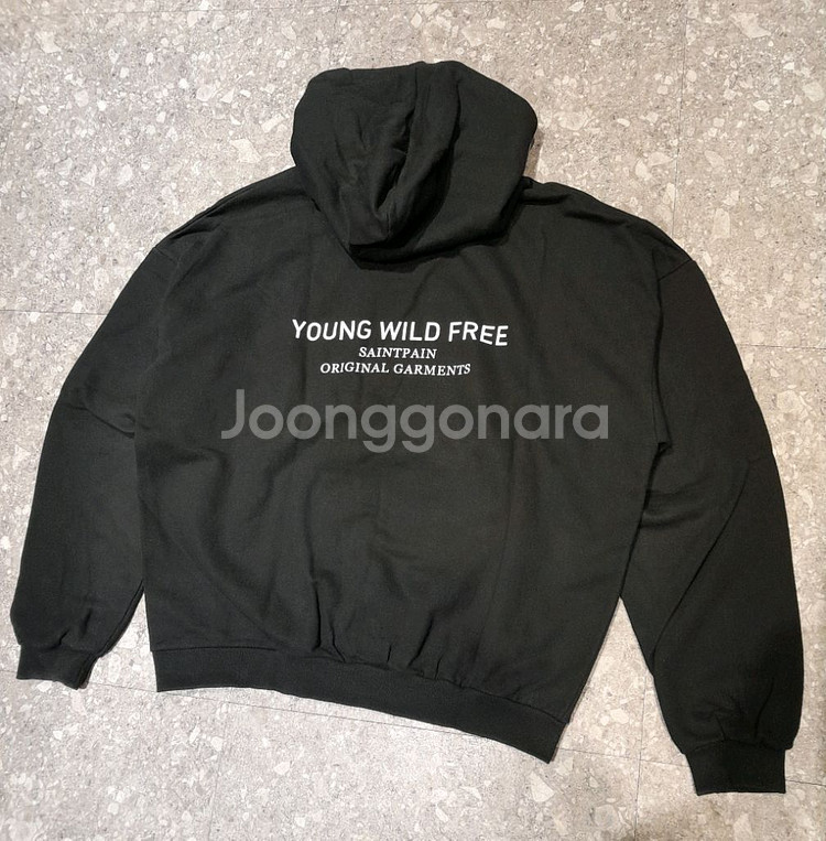 세인트페인 오버핏 후드 (L)--1