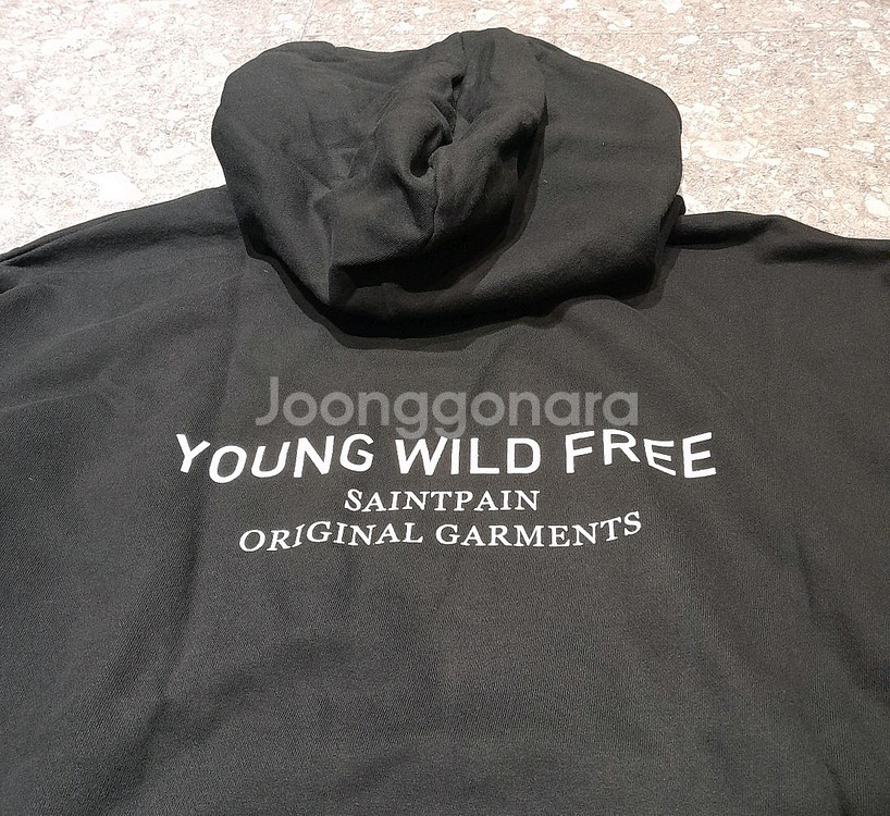 세인트페인 오버핏 후드 (L)--6