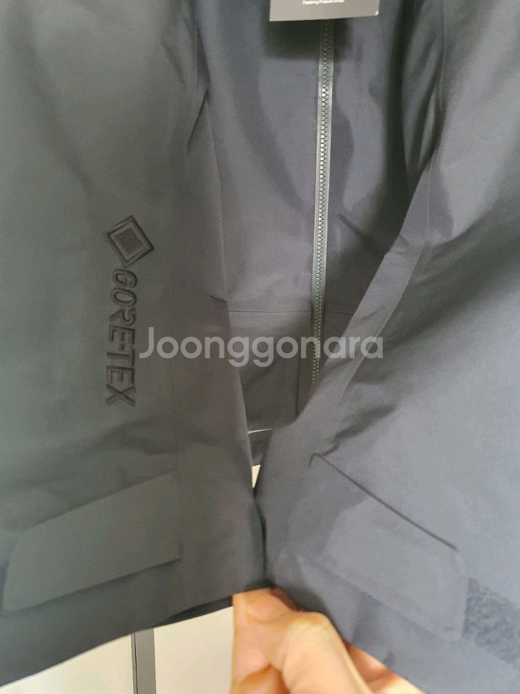 EIDER 아이더 고급 고어텍스 자켓 바람막이 100--1