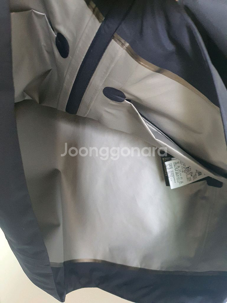 EIDER 아이더 고급 고어텍스 자켓 바람막이 100--3