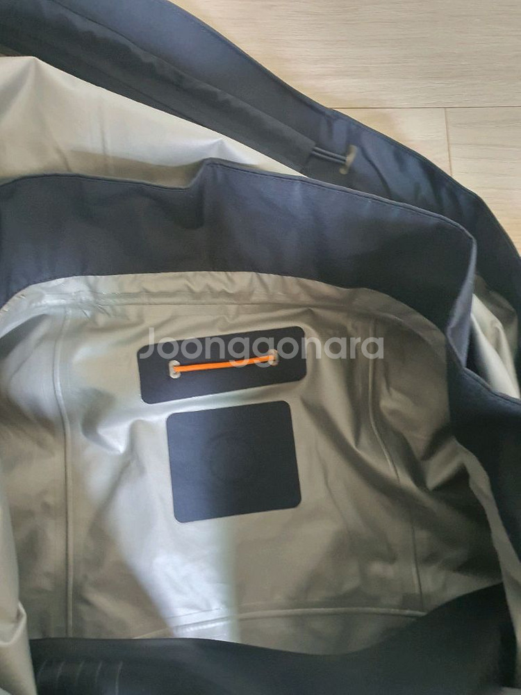 EIDER 아이더 고급 고어텍스 자켓 바람막이 100--5