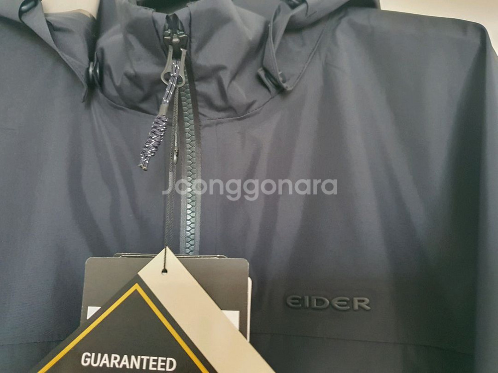 EIDER 아이더 고급 고어텍스 자켓 바람막이 100--4