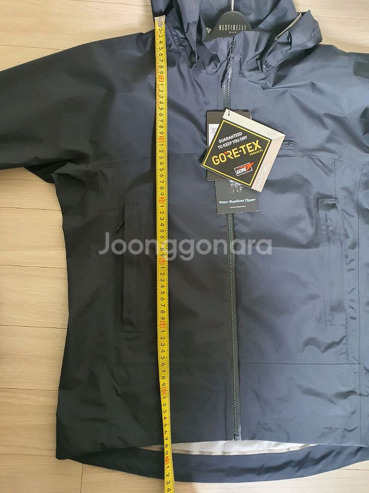 EIDER 아이더 고급 고어텍스 자켓 바람막이 100--7