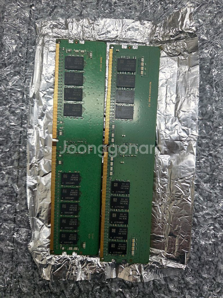 DDR4-3200 ECC/REG 16GB 서버용 램--1