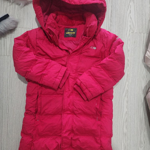 아이더 패딩 120