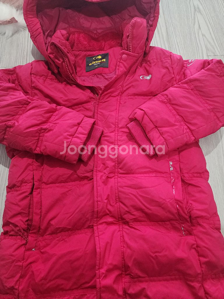 아이더 패딩 120--2