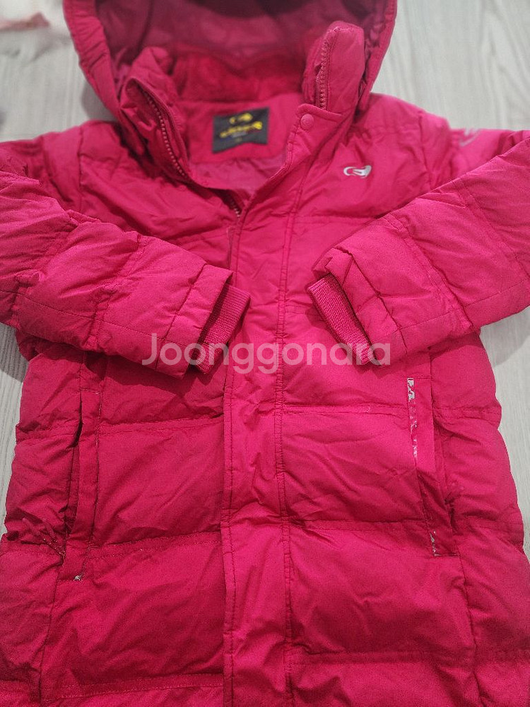 아이더 패딩 120--1