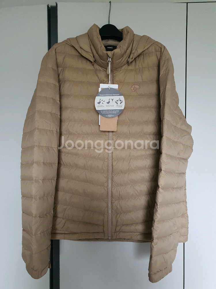NEPA 네파 경량 구스 다운 패딩 105 새제품--0