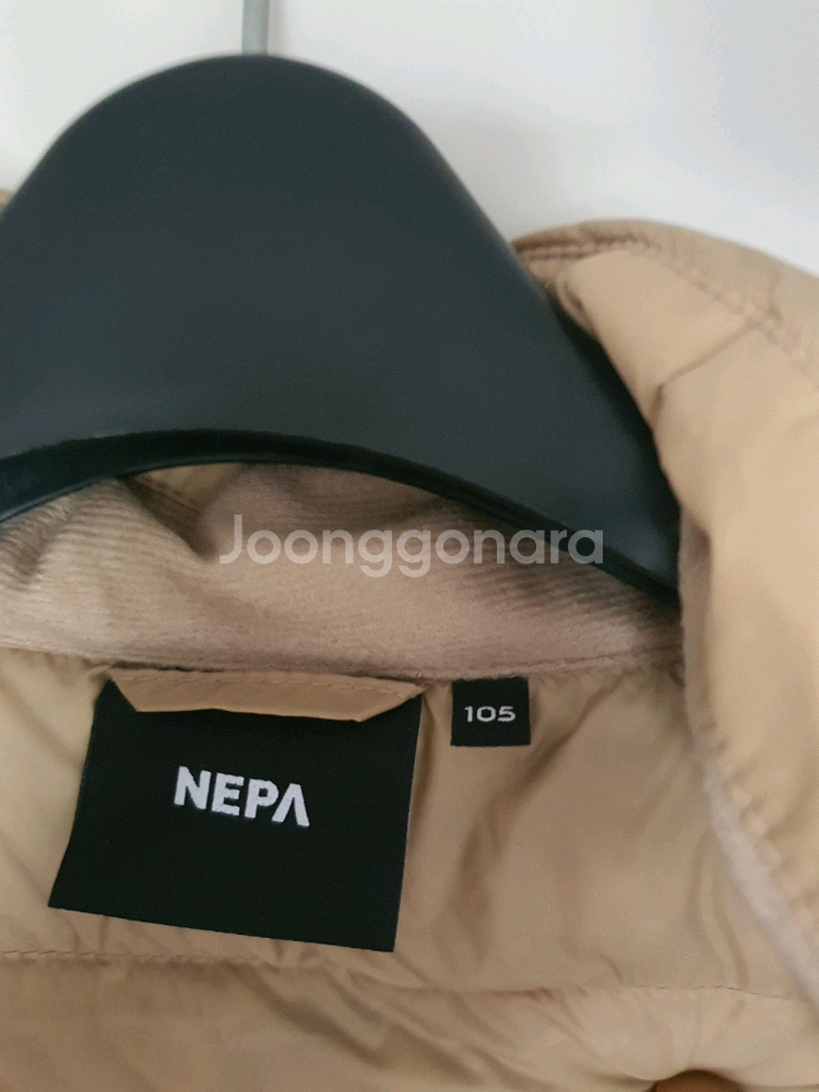 NEPA 네파 경량 구스 다운 패딩 105 새제품--5
