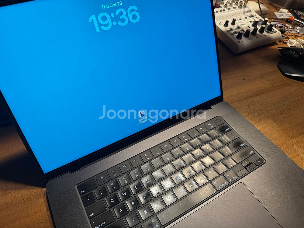 맥북프로 16인치 m3 max 16C/48G/1TB--0