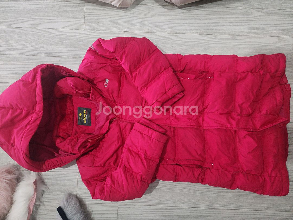 아이더 패딩 120--4