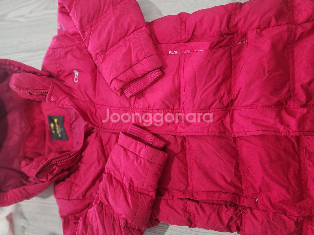 아이더 패딩 120--5