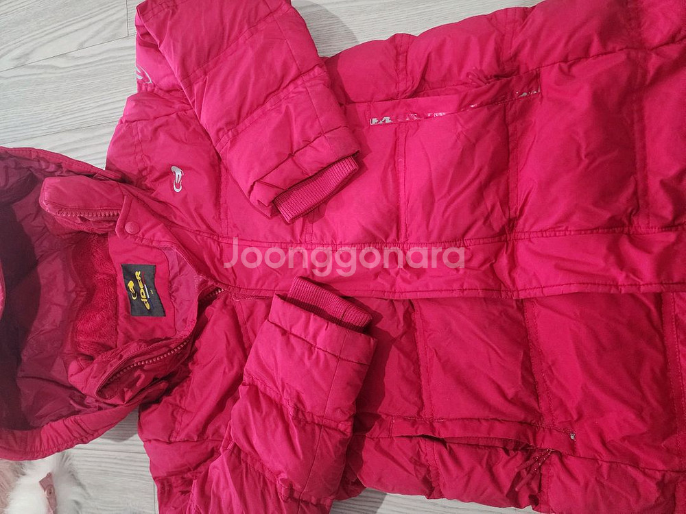 아이더 패딩 120--6