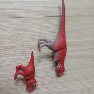 공룡메카드 더블피규어 카르노 팝니다