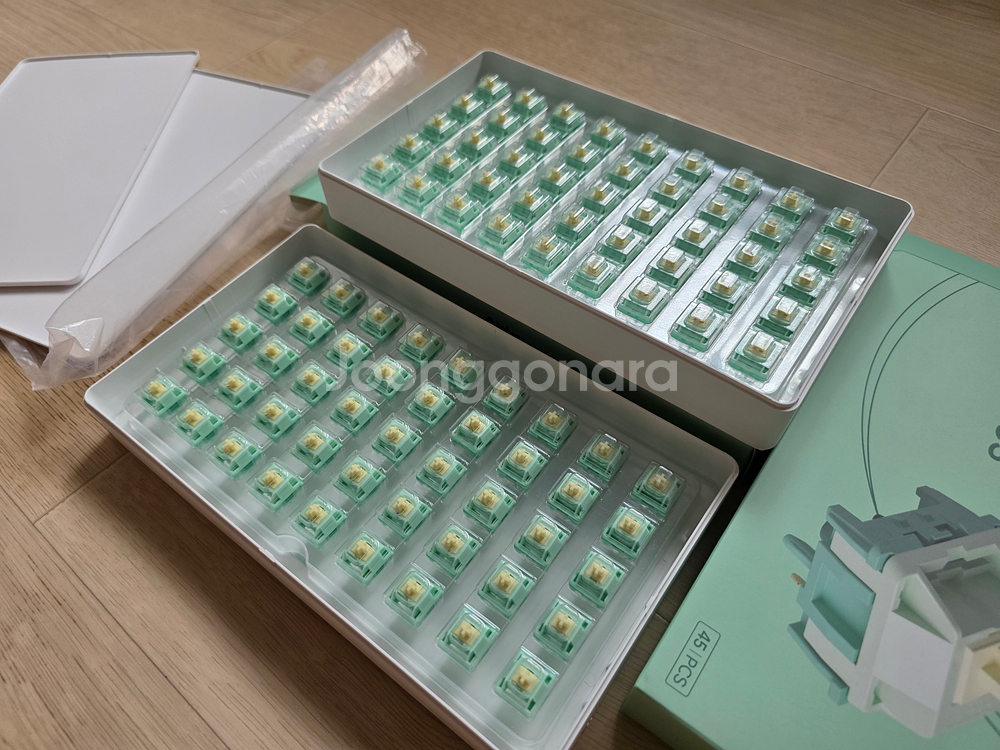 Akko HMX 고수 택타일 스위치(90ea) 팝니다--1