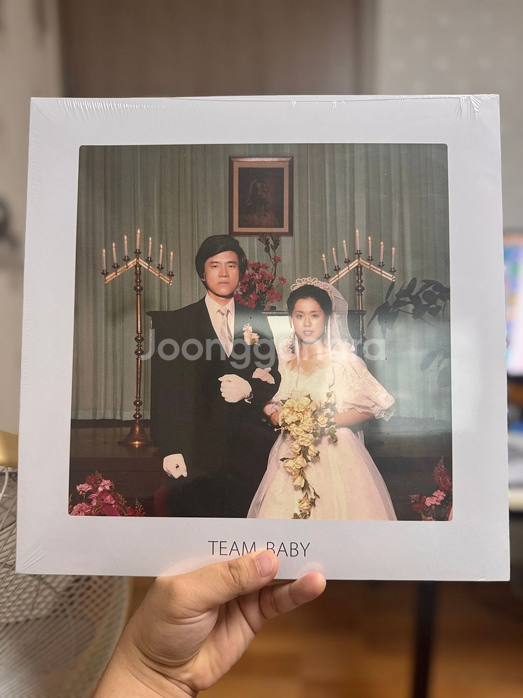 검정치마 TEAM BABY LP [미개봉]--0