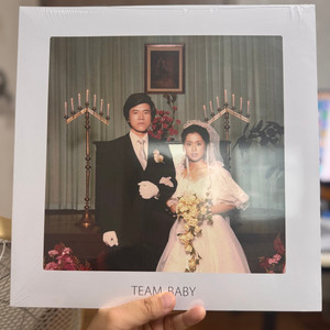 검정치마 TEAM BABY LP [미개봉]