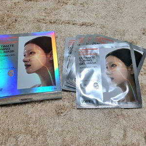 아이오페 멀티 비타민 10% 얼티밋 토닝 겔 마스크팩