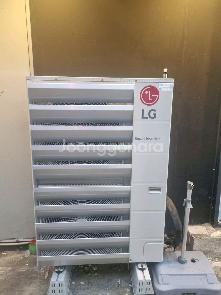 LG 인버터 40평 냉난방기 2024년식--2