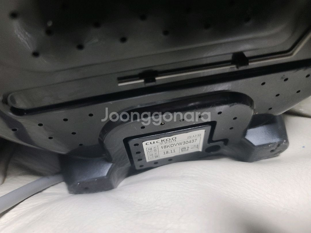 쿠쿠 10인용 전기 밥솥 rt107fp--4