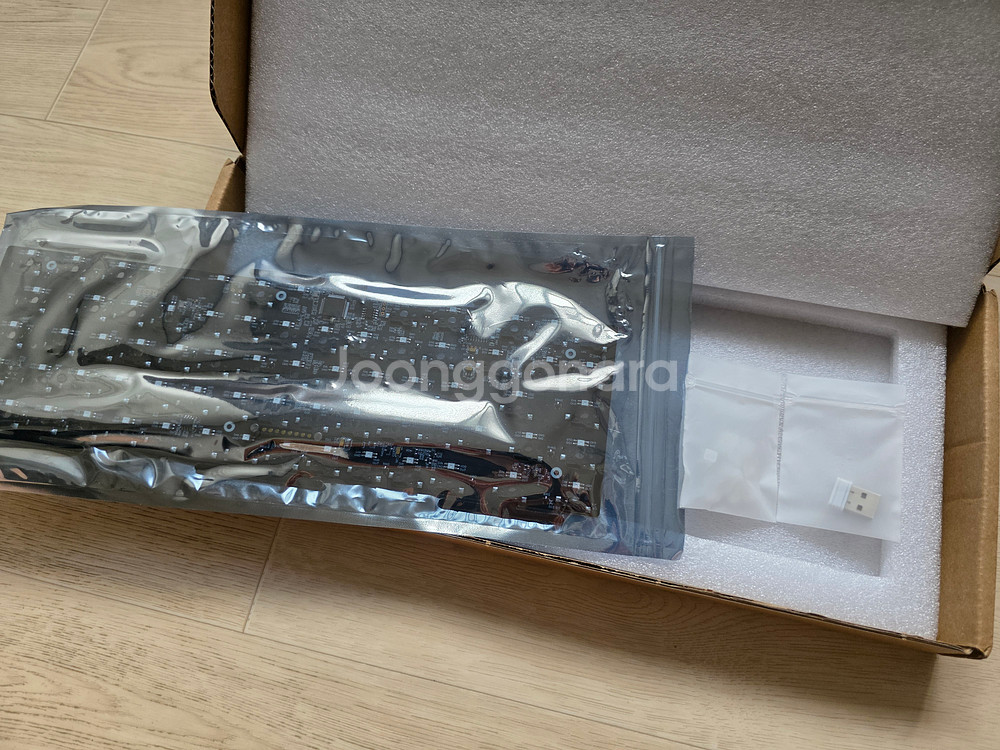 NUT65 넛65 베어본+PCB(1.6mm) 팝니다--2