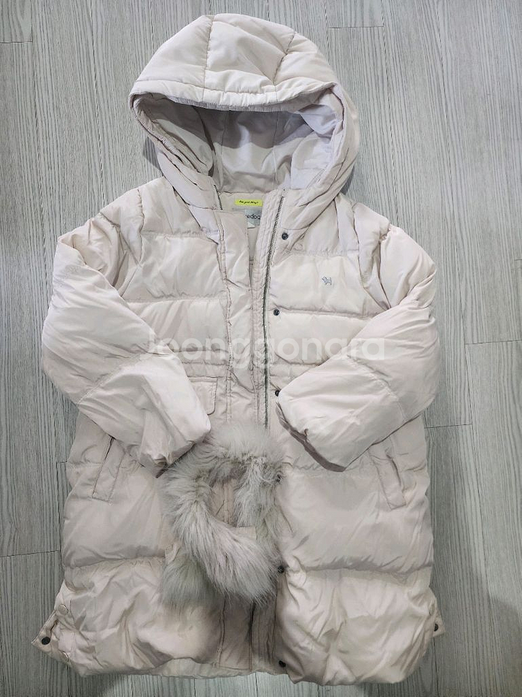 [빠른처분.가격만원인하]블루독 패딩 점퍼 잠바 145--0