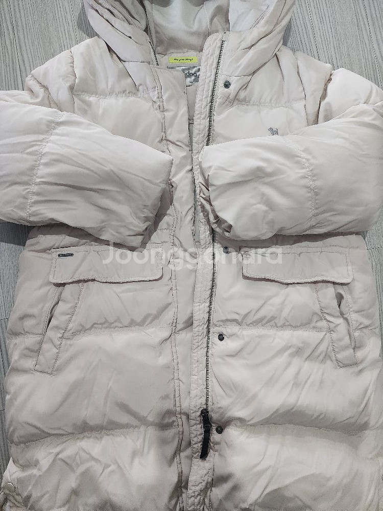 [빠른처분.가격만원인하]블루독 패딩 점퍼 잠바 145--2