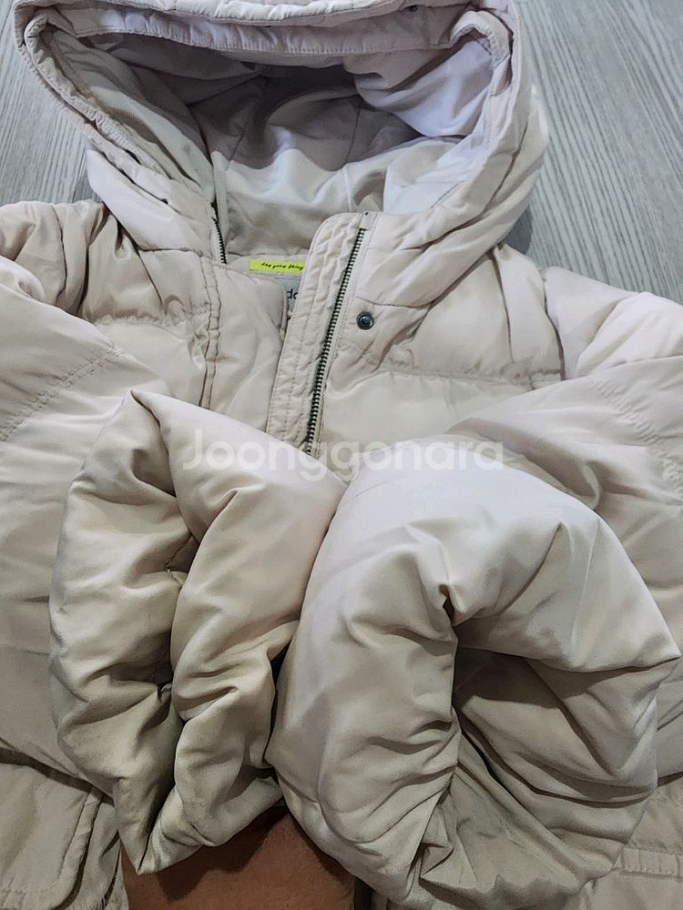 [빠른처분.가격만원인하]블루독 패딩 점퍼 잠바 145--1