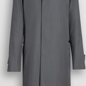 버버리/캠든 개버딘 트렌치코트 미드그레이/50