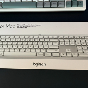 로지텍 MX KEYS S for Mac 키보드
