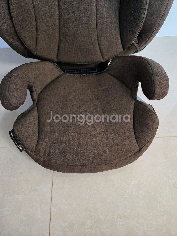 싸이벡스 솔루션 주니어 카시트--2