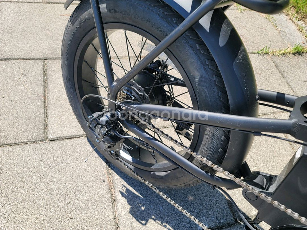 퀄리Q 맥스 포퍼먼스 20인치 팻바이크 전기자전거--3