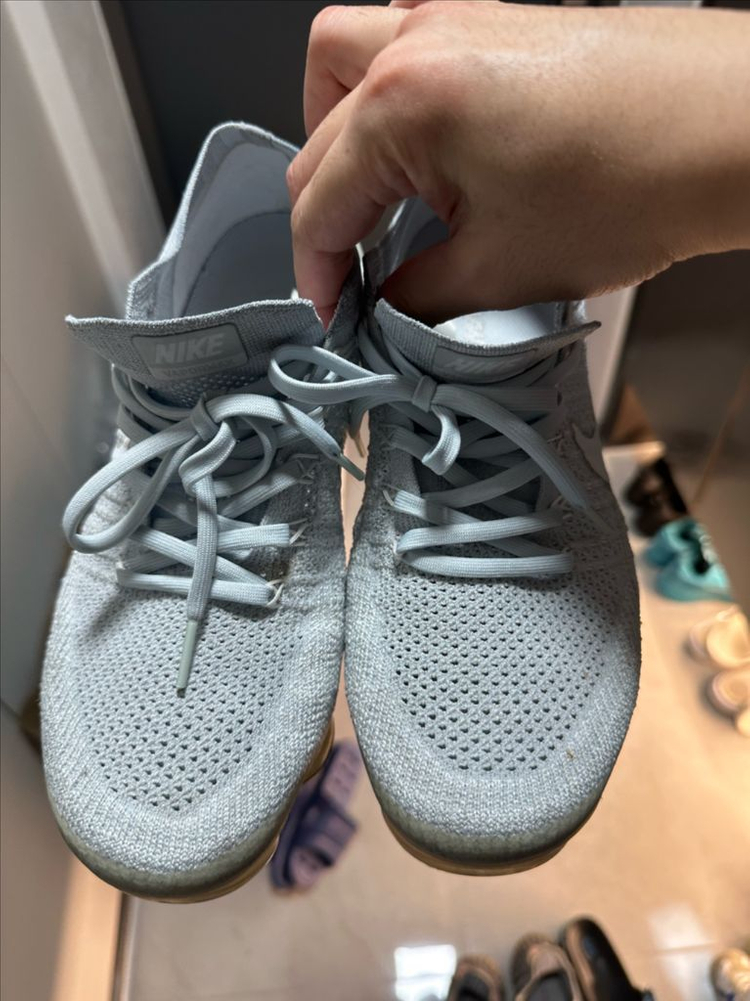 나이키 베이퍼맥스 1.0 퓨어 플래티넘 265사이즈 이미지