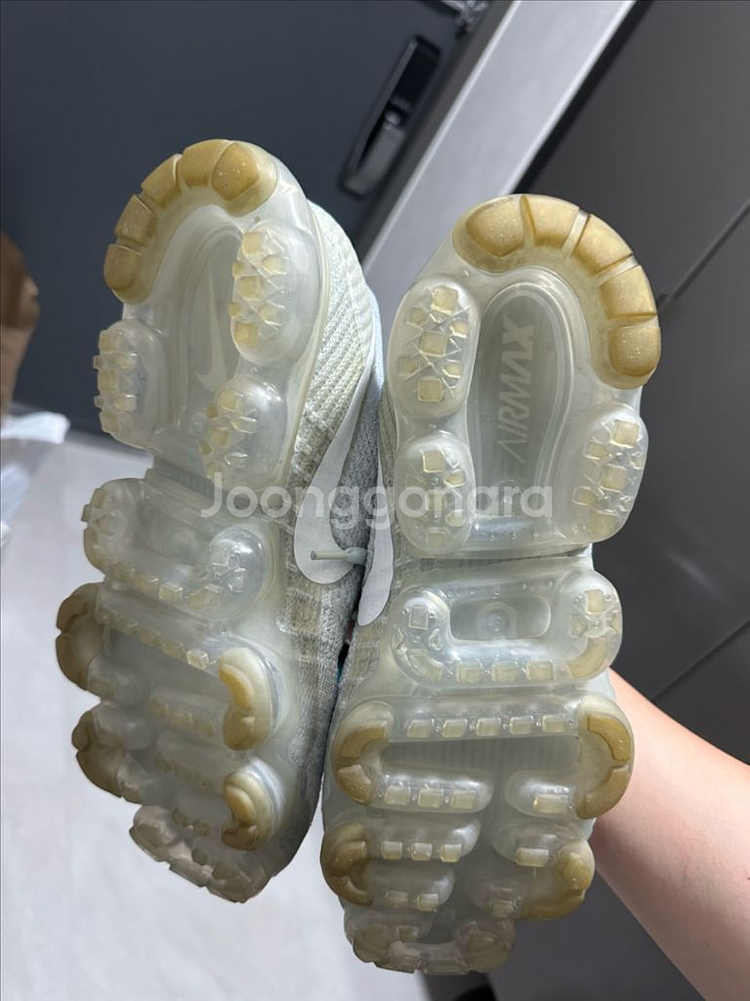 나이키 베이퍼맥스 1.0 퓨어 플래티넘 265사이즈--4