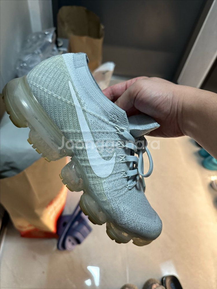 나이키 베이퍼맥스 1.0 퓨어 플래티넘 265사이즈--1