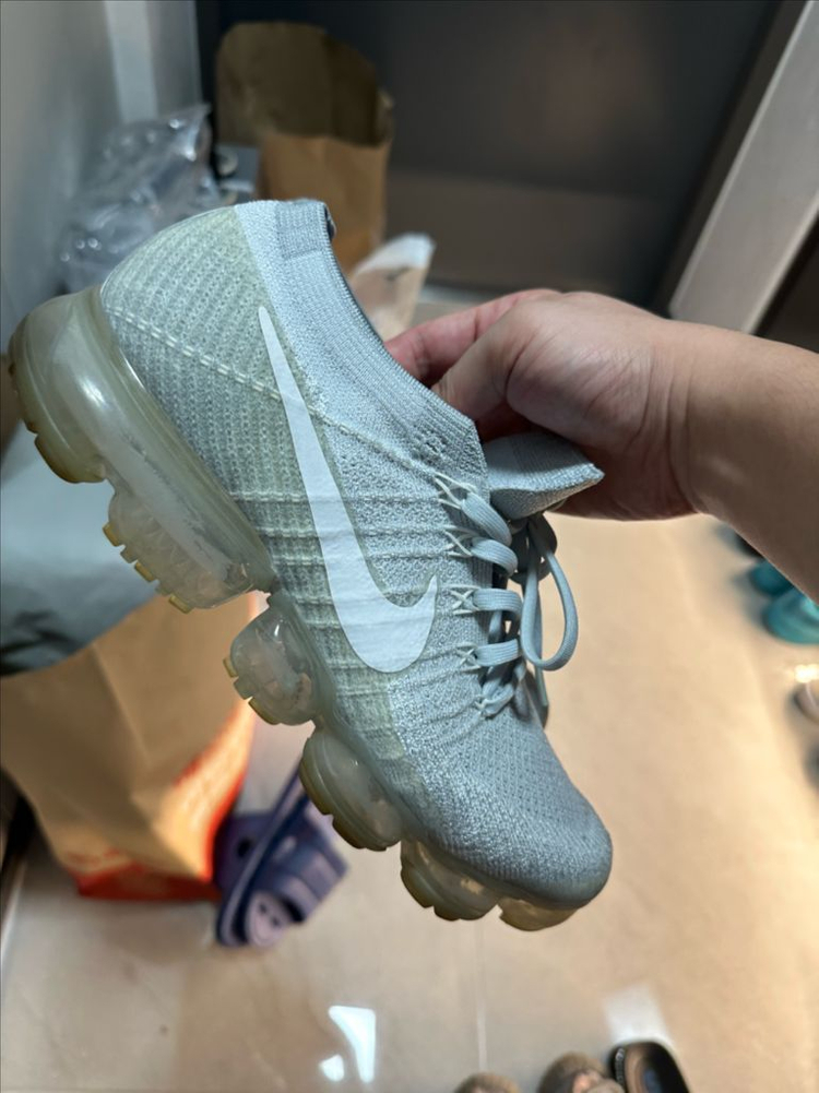 나이키 베이퍼맥스 1.0 퓨어 플래티넘 265사이즈 이미지