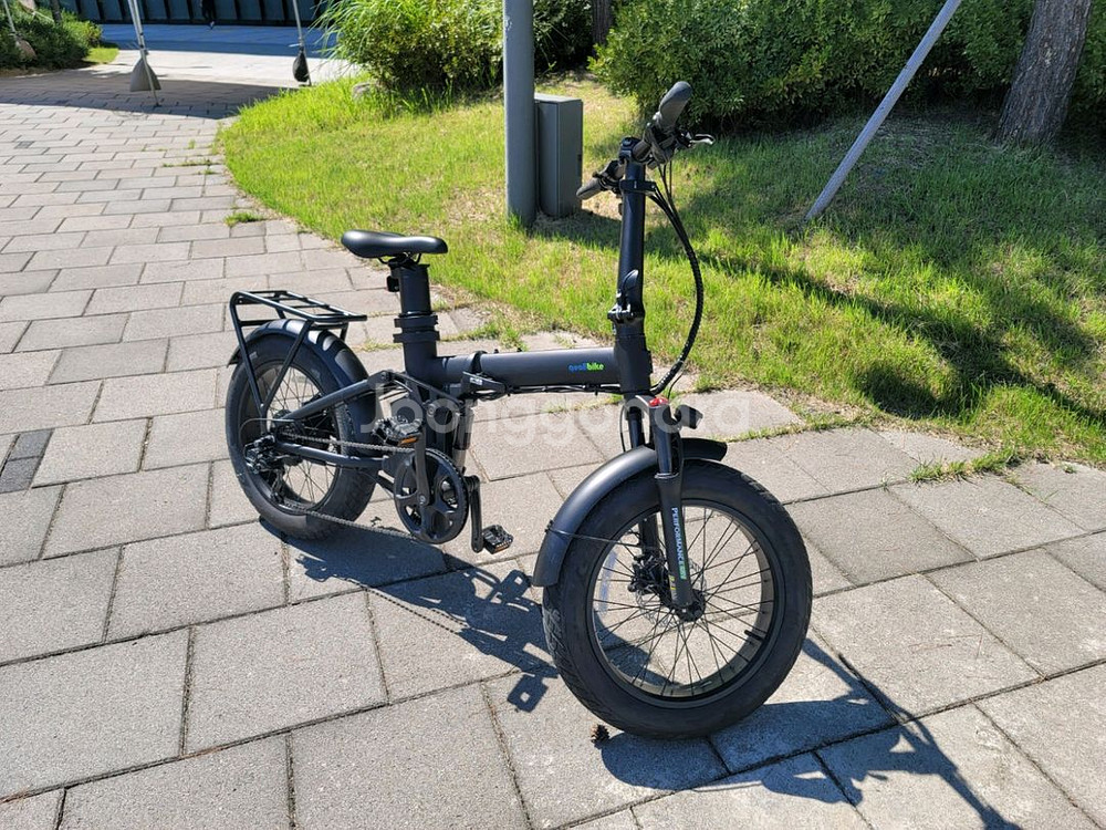 퀄리Q 맥스 포퍼먼스 20인치 팻바이크 전기자전거--7