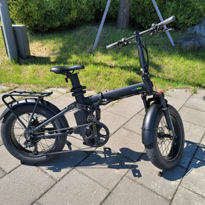 퀄리Q 맥스 포퍼먼스 20인치 팻바이크 전기자전거